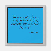 Never say goodbye Magneet Magnet (Vorne)