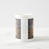 Never separated from God Porzellantasse (Vorderseite)