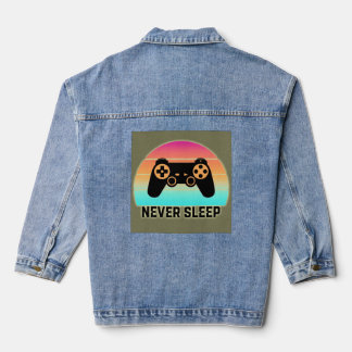 Never Sleep Jeansjacke