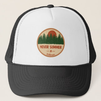 Never Summer Wilderness Colorado Truckerkappe