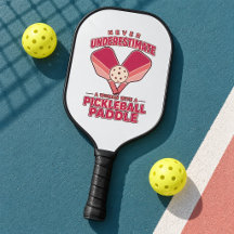 Never underestimate a woman w/ a pickleball paddle