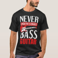 Never Underestimate An Old Man With A Bass Guitar 