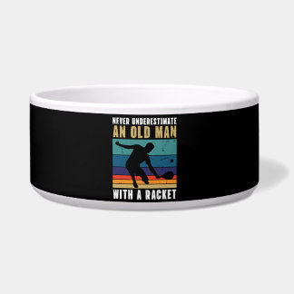 Never underestimate an old man with a pickleball  napf