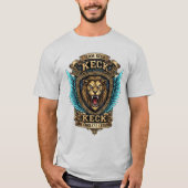 Never Underestimate Keck Power Shirt (Vorderseite)