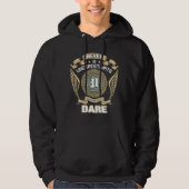 NEVER_UNDERESTIMATE_POWER_OF_A_DARE HOODIE (Vorderseite)