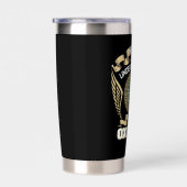 NEVER_UNDERESTIMATE_POWER_OF_A_OXFORD THERMOBECHER (Rechts)