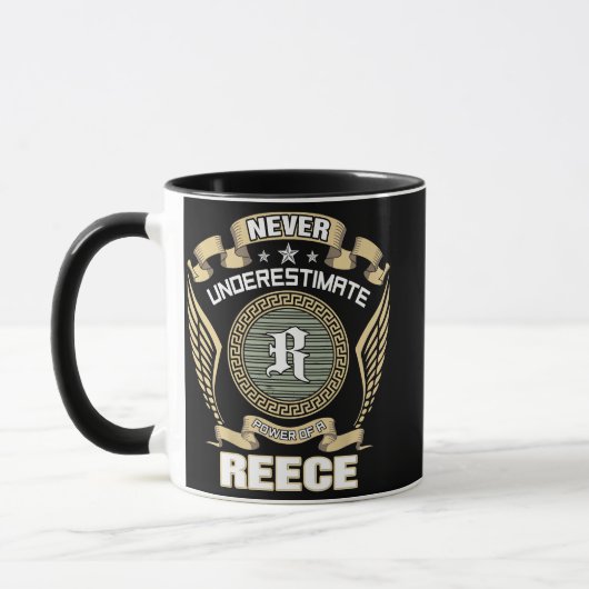 NEVER_UNDERESTIMATE_POWER_OF_A_REECE TASSE (Links)