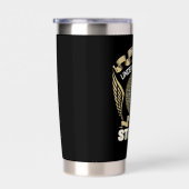 NEVER_UNDERESTIMATE_POWER_OF_A_STUBBS THERMOBECHER (Rechts)