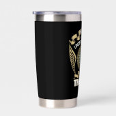 NEVER_UNDERESTIMATE_POWER_OF_A_THOMA THERMOBECHER (Rechts)