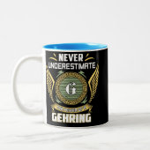 Never Underestimate The Power Of A Gehring Zweifarbige Tasse (Links)