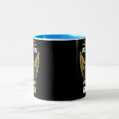 Never Underestimate The Power Of A Gregory Zweifarbige Tasse (Mittel)
