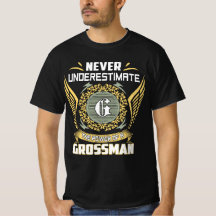 Never Underestimate The Power Of A Grossman