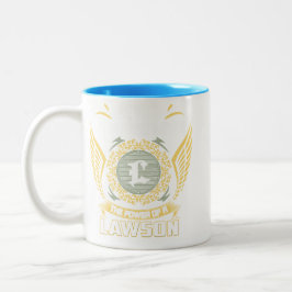 Never Underestimate The Power Of A Lawson Zweifarbige Tasse