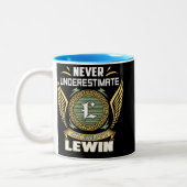 Never Underestimate The Power Of A Lewin Zweifarbige Tasse (Links)