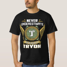 Never Underestimate The Power Of A Tryon
