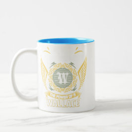 Never Underestimate The Power Of A Wallace Zweifarbige Tasse
