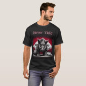 Never Yield Razorbacks Tee (Vorne ganz)