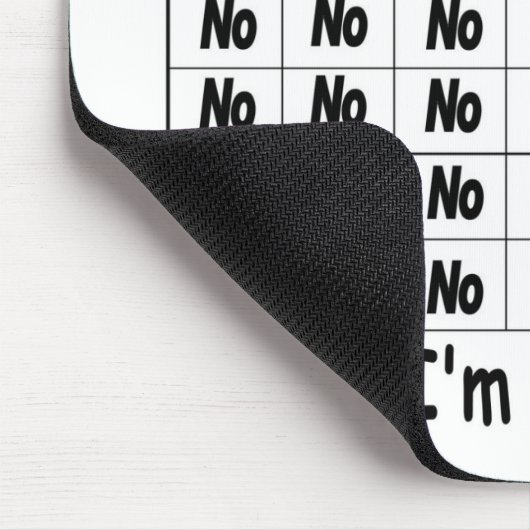 Neverary Calendar beschäftigt Mousepad (Ecke)