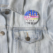 neVerBRAND.com potus EXPOLIT Amerika Button (Beispiel)