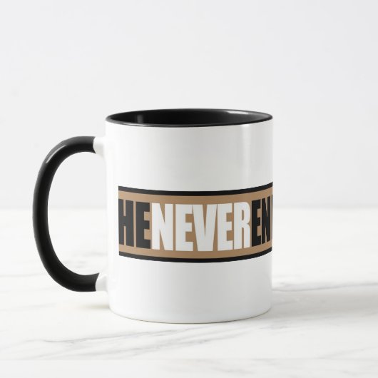 NeverEndingPool Tasse (Links)