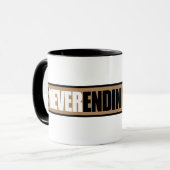 NeverEndingPool Tasse (Vorderseite Links)