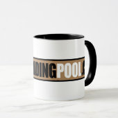 NeverEndingPool Tasse (VorderseiteRechts)
