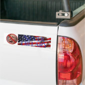 #NEVERHILLARY Autoaufkleber (Auf Lkw)