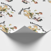 Neverland Adventure Peter Wendy Lost Boys Geschenkpapier (Ecke)