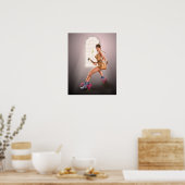 Neverland Huntress Poster (Küche)