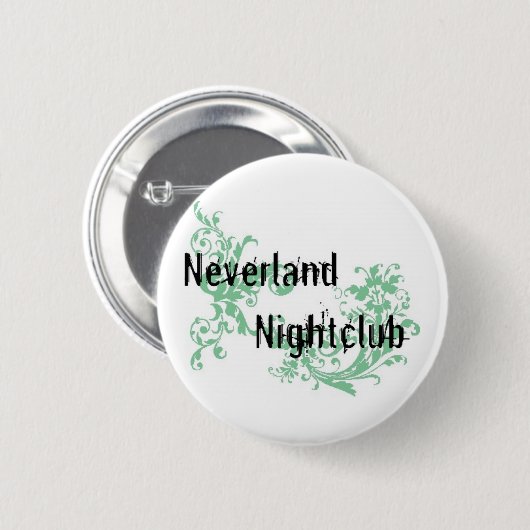 Neverland Knopf Button (Vorne & Hinten)