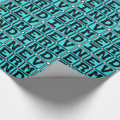 Nevermind, aufgeben geschenkpapier (Ecke)