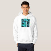 Nevermind, aufgeben hoodie (Vorne ganz)