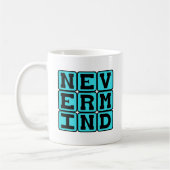 Nevermind, aufgeben kaffeetasse (Links)