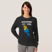 Nevermind Budgerigar Time T-Shirt (Vorne ganz)