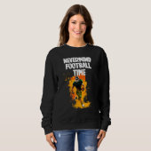 Nevermind Football Time Sweatshirt (Vorne ganz)