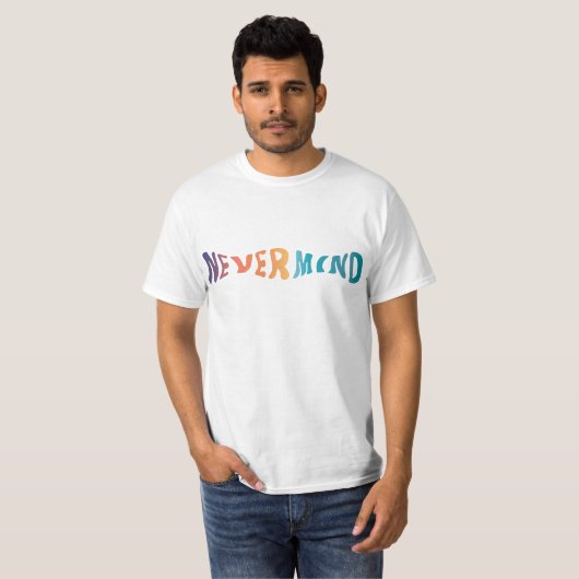 Nevermind T-Shirt (Vorne ganz)