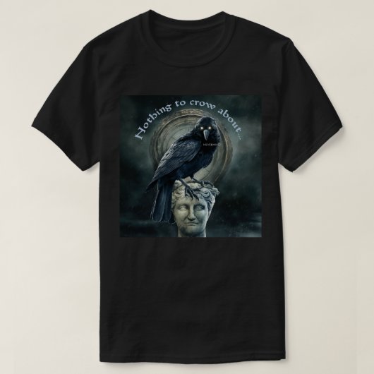 Nevermind T-Shirt (Design vorne)