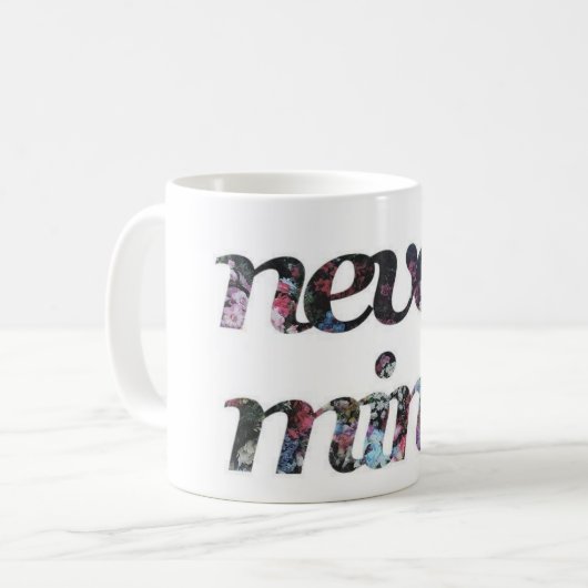 Nevermind Tasse (Vorderseite Links)