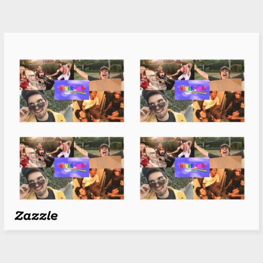 Nevermindi Sticker (Blatt)