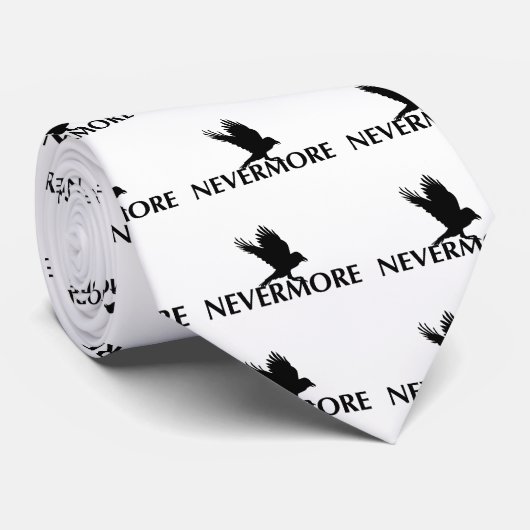 Nevermore 3 krawatte (Gerollt)