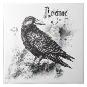 Nevermore (6" X 6") Keramik Foto Tile Fliese (Vorderseite)