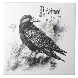 Nevermore (6" X 6") Keramik Foto Tile Fliese