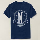 Nevermore Academy1 T-Shirt (Design vorne)