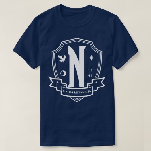 Nevermore Academy1 T-Shirt (Design vorne)