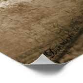 Nevermore Art Poster (Ecke)