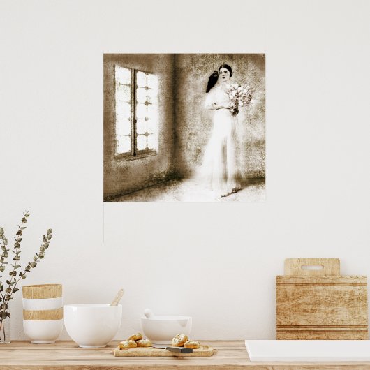 Nevermore Art Poster (Küche)