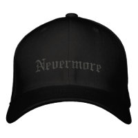 Nevermore bestickt - personalisieren