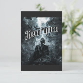 Nevermore Dankeskarte (Stehend Vorderseite)