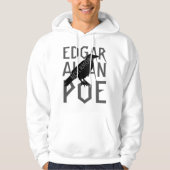 Nevermore Edgar Allan Poe T - Shirt (Vorderseite)