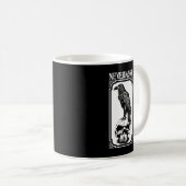 Nevermore | Edgar Allan Poe - The Raven Kaffeetasse (VorderseiteRechts)